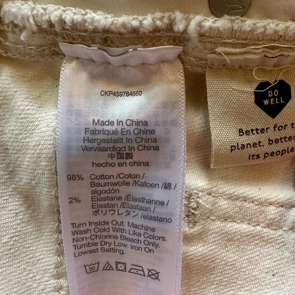 Madewell - Denim High-Waist Midi Pencil Skirt in Vintage Canvas Wash BNWT - Picture 7 of 9